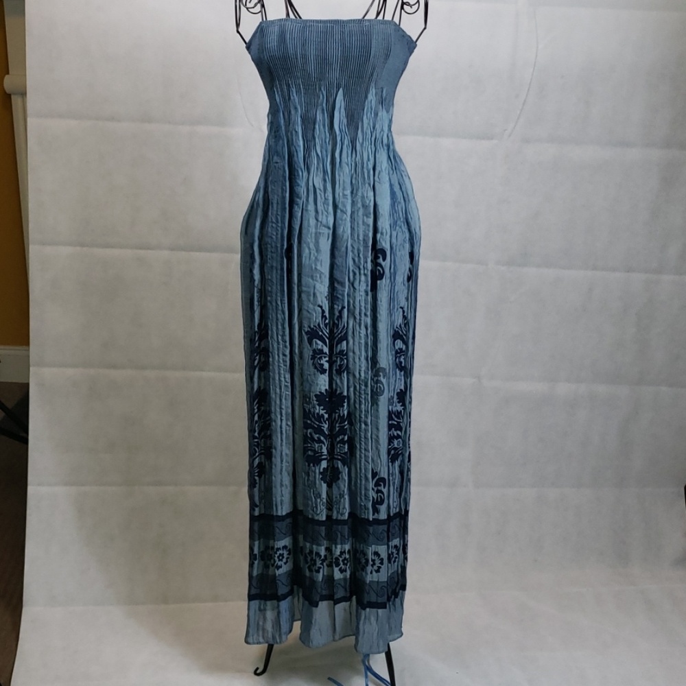 Tube top dress